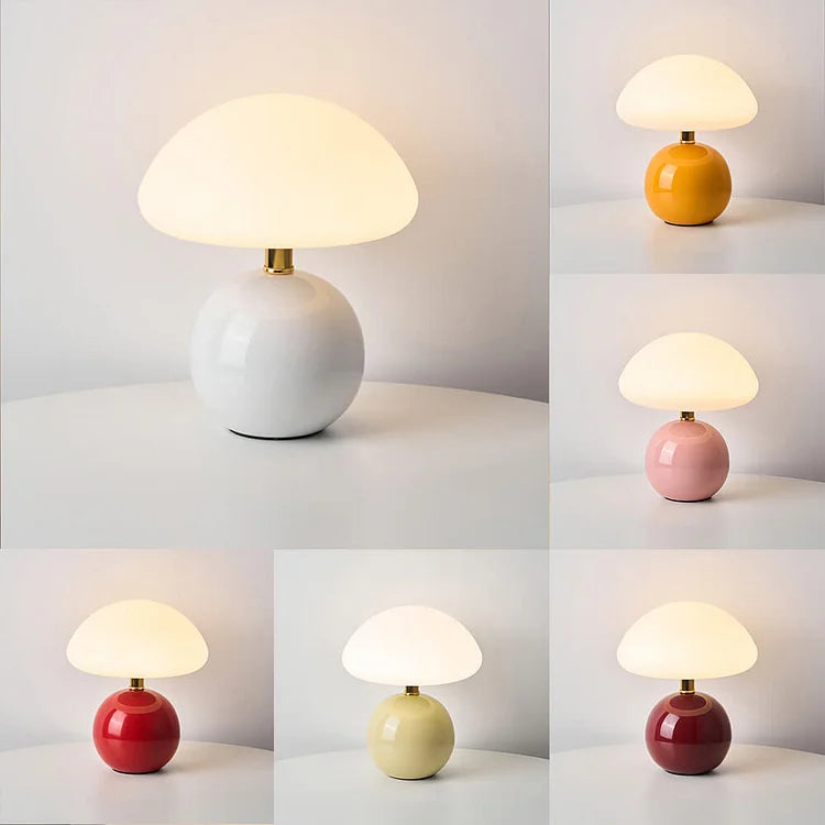 ArtDeco Bordslampa – Modern Svamplampa i Tidlös Design