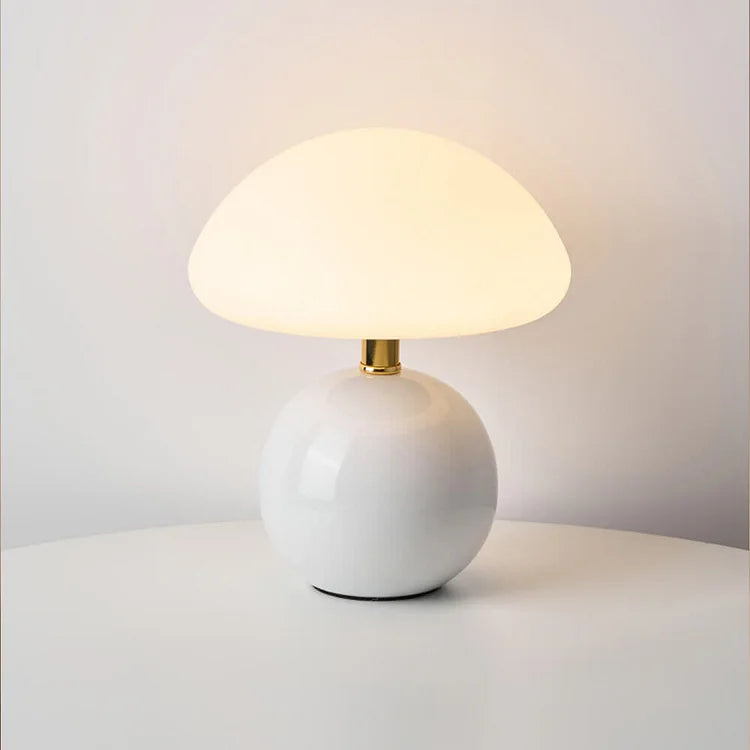 ArtDeco Bordslampa – Modern Svamplampa i Tidlös Design