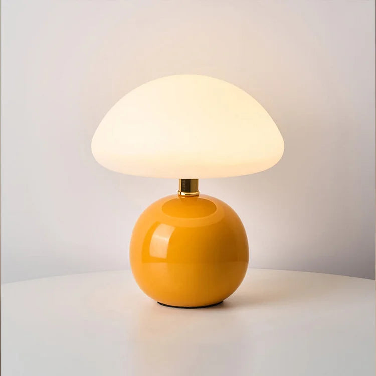 ArtDeco Bordslampa – Modern Svamplampa i Tidlös Design