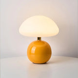 ArtDeco Bordslampa – Modern Svamplampa i Tidlös Design