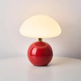 ArtDeco Bordslampa – Modern Svamplampa i Tidlös Design