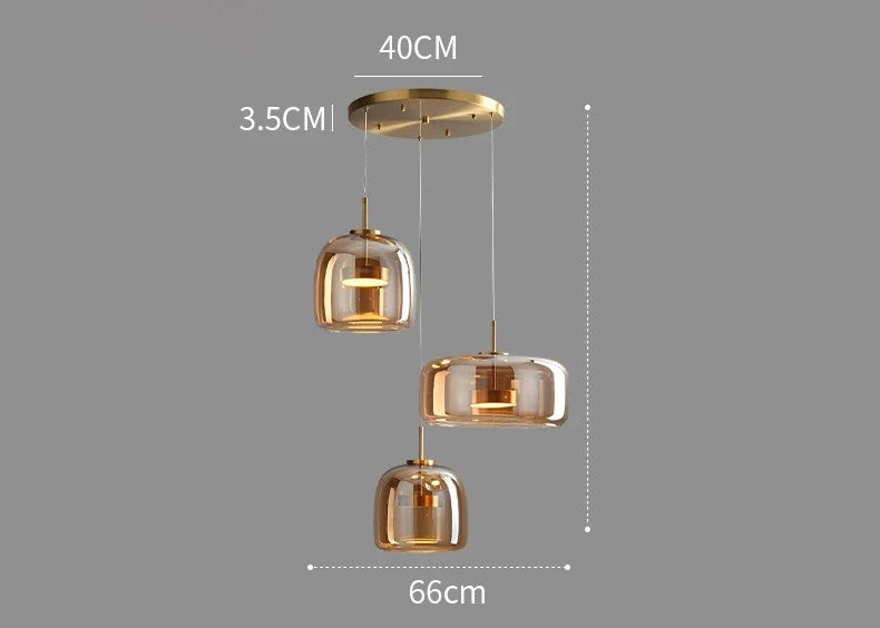 Modern LED Pendellampa – Designlampa