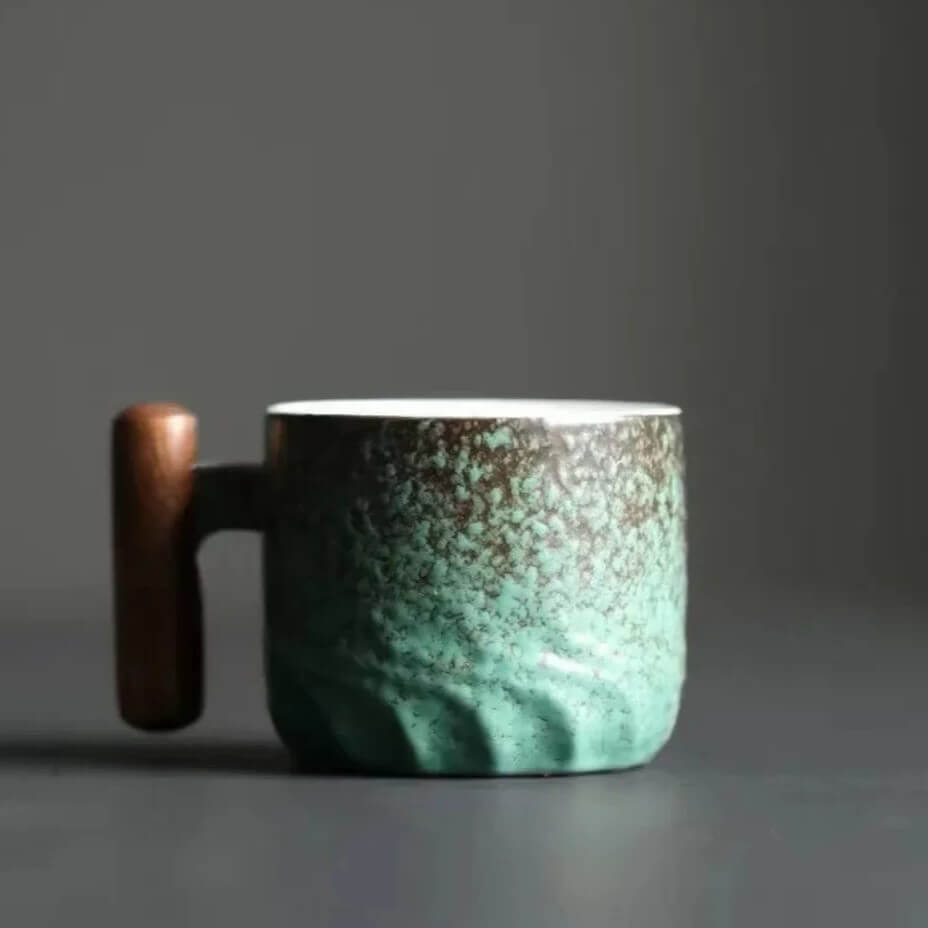 Rustika Keramikmuggar – Handgjorda Kaffemuggar i Bohemisk Design