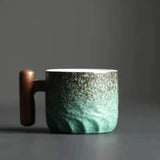 Rustika Keramikmuggar – Handgjorda Kaffemuggar i Bohemisk Design