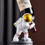 Vinflaskhållare Astronaut i Harts – Rymd Dekor & Flaskställ för Hem & Inredning
