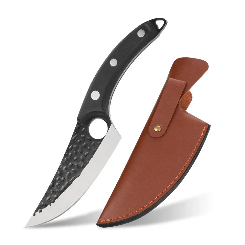 Japansk Kockkniv – Premium Kökskniv i Rostfritt Stål för Precision & Kontroll