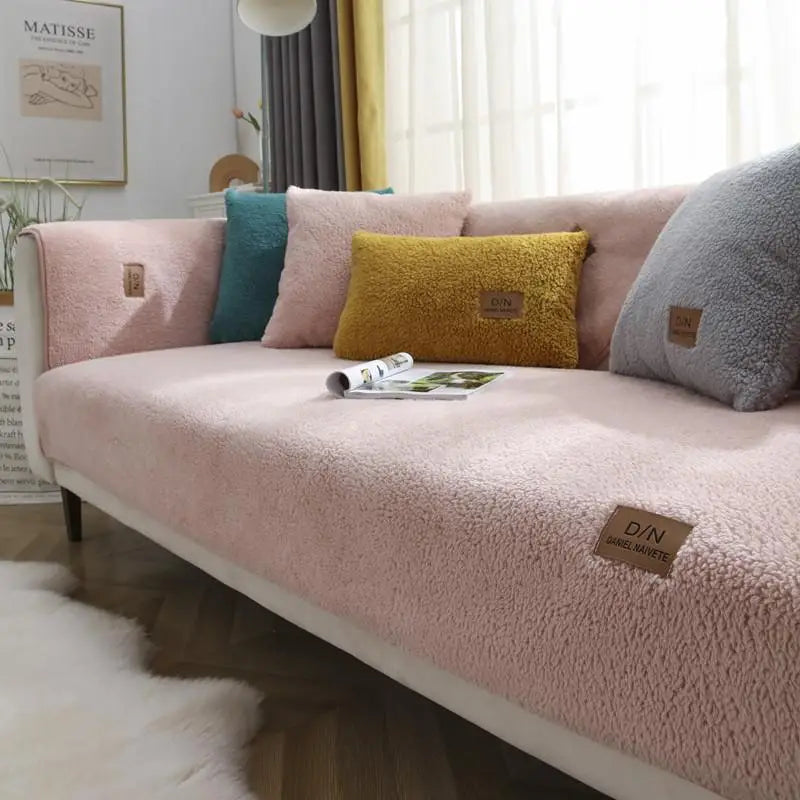 CozyFleece – Tjockt och Vattentätt Sofföverdrag