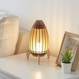 RocketLight Bordslampa – Retro Raketlampa i Edison stil