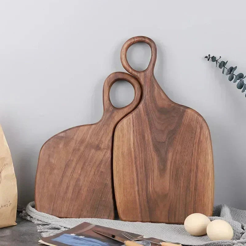 ChefWood – Lyxig Dubbelvänd Valnötsskärbräda