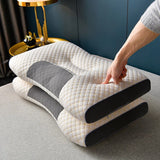 RelaxEase – Ergonomisk Massagekudde i Memory Polyester
