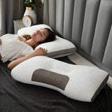 RelaxEase – Ergonomisk Massagekudde i Memory Polyester