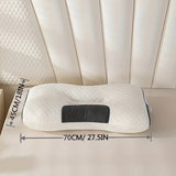 RelaxEase – Ergonomisk Massagekudde i Memory Polyester