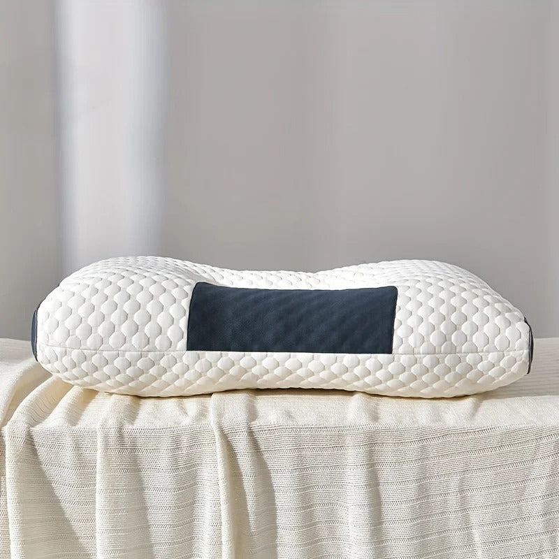 RelaxEase – Ergonomisk Massagekudde i Memory Polyester