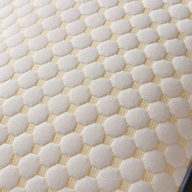 RelaxEase – Ergonomisk Massagekudde i Memory Polyester