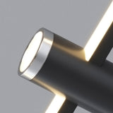 LumiLine – Modern LED Linear Takpendel med Justerbar Höjd och Dimmer