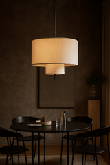 Tassaro Halo – Exklusiv Rund Taklampa med Elegant Design