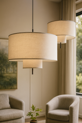 Tassaro Halo – Exklusiv Rund Taklampa med Elegant Design