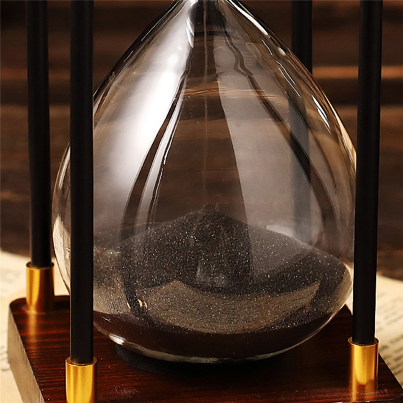 Lyxigt Retro Timglas – 30 Minuter